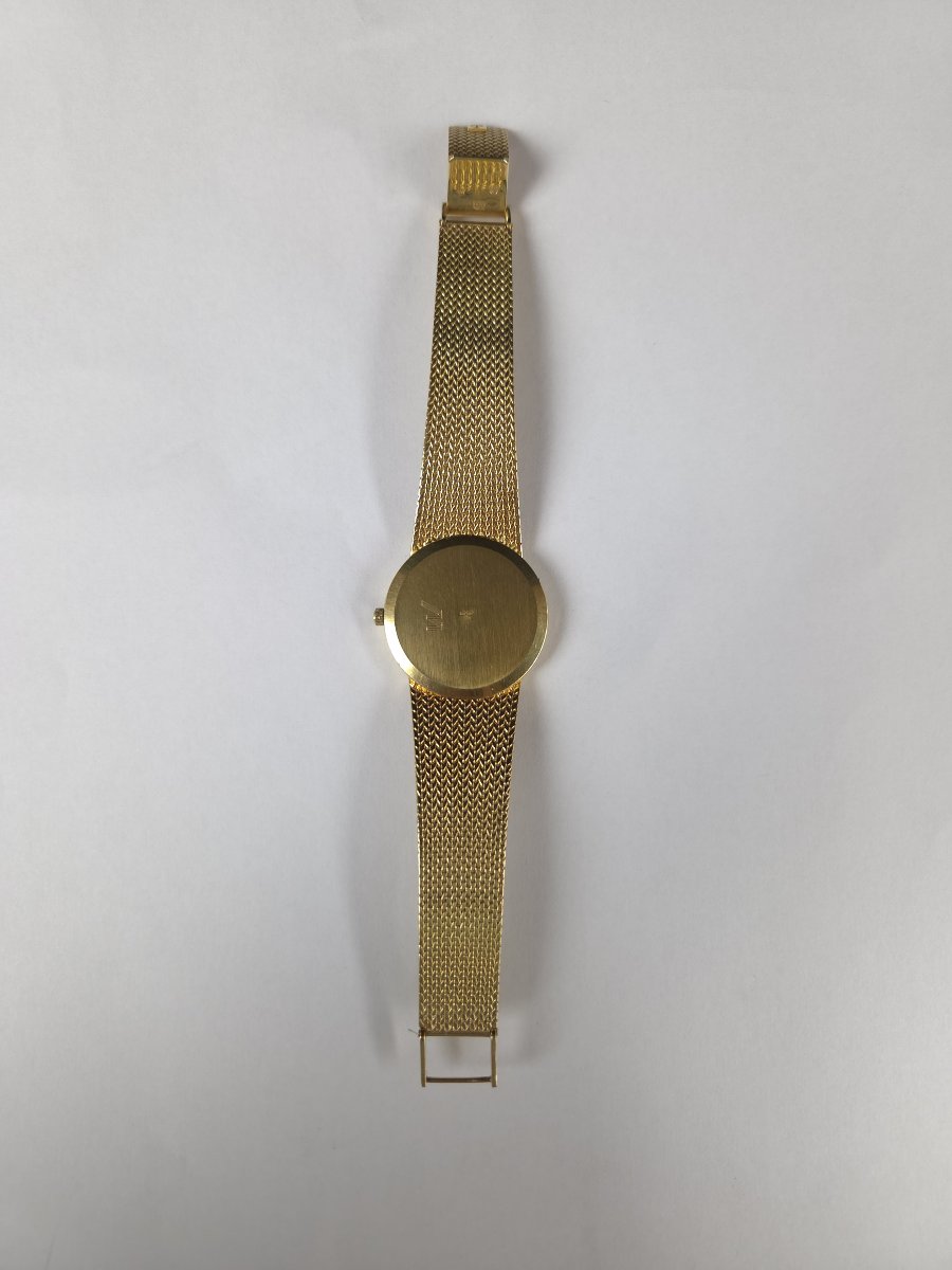 Tissot Watch In 18k Gold - Seastar Model-photo-2