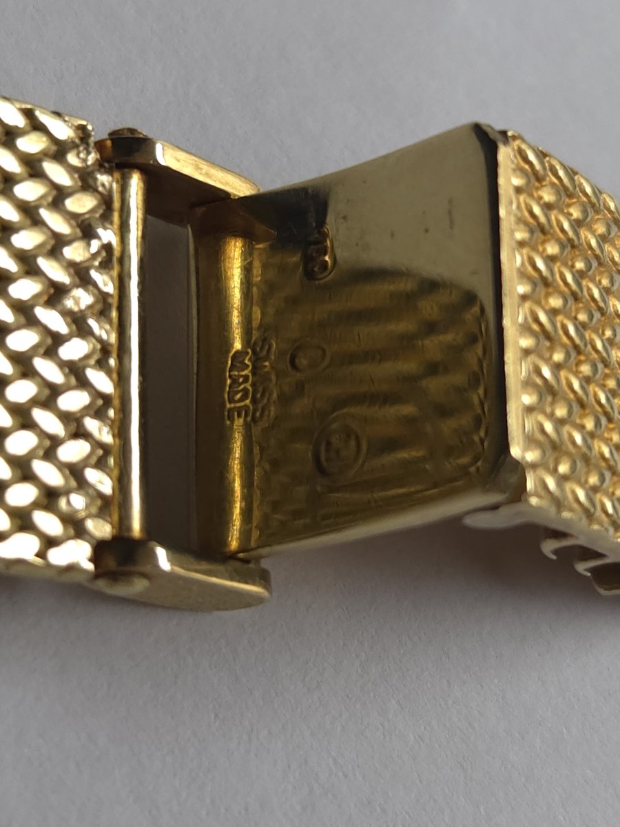 Tissot Watch In 18k Gold - Seastar Model-photo-4