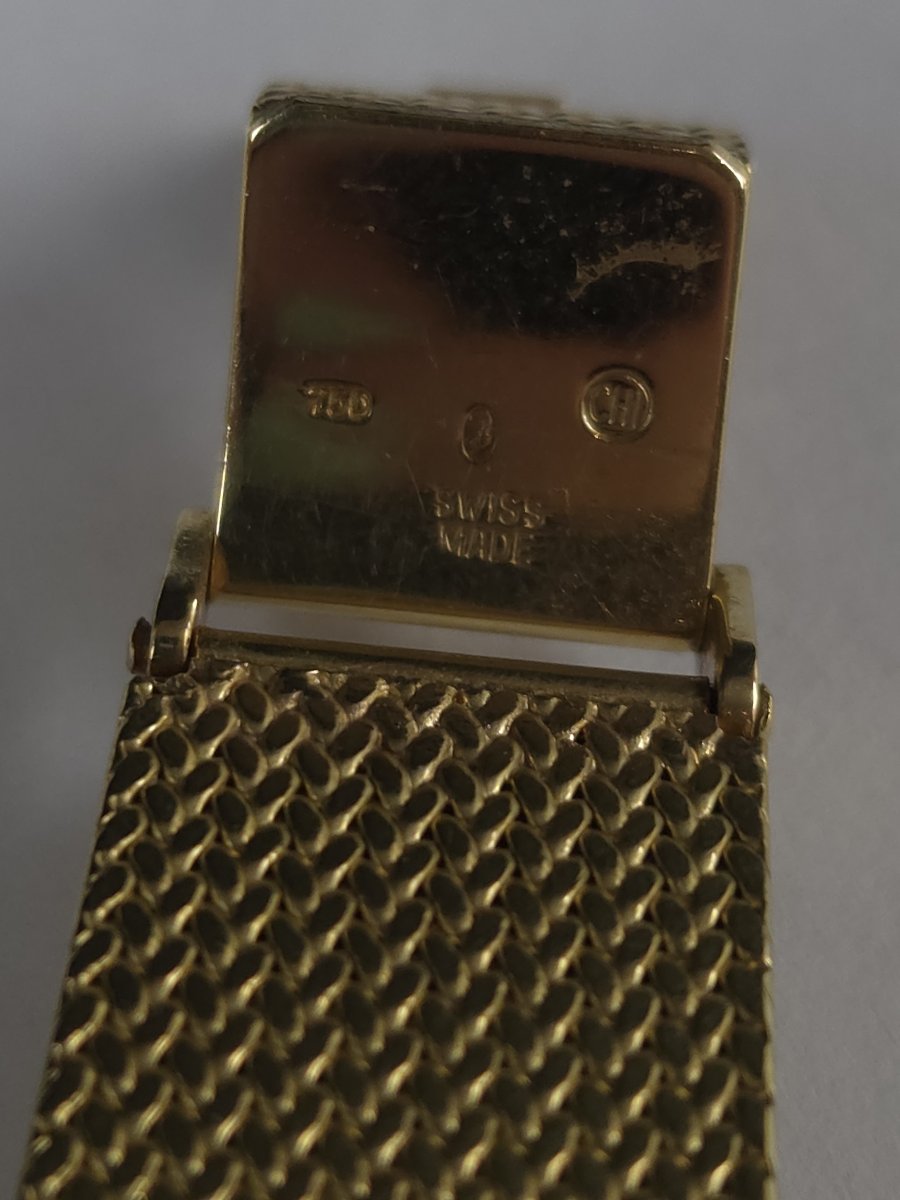 Tissot Watch In 18k Gold - Seastar Model-photo-5