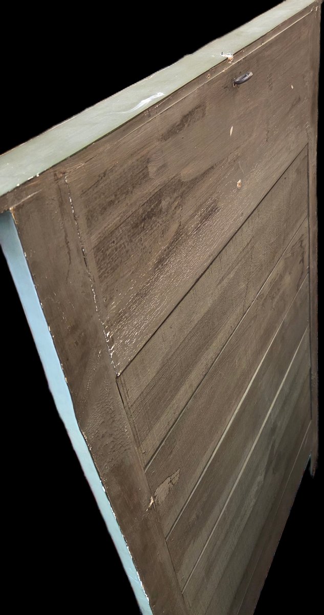 Miroir de style Empire en bois doré - XIXe siècle-photo-4
