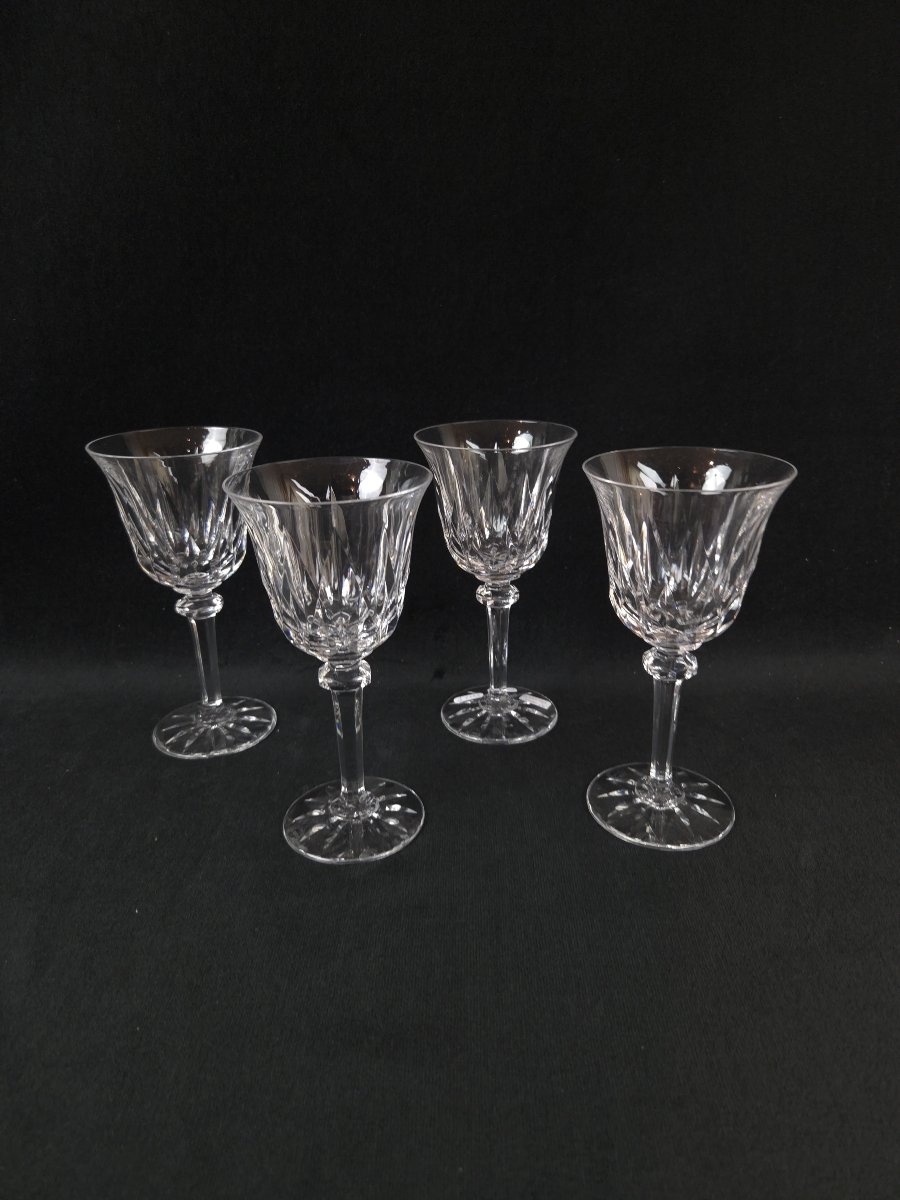BACCARAT - Service de verres en cristal - modèle Côte d'Azur -photo-4