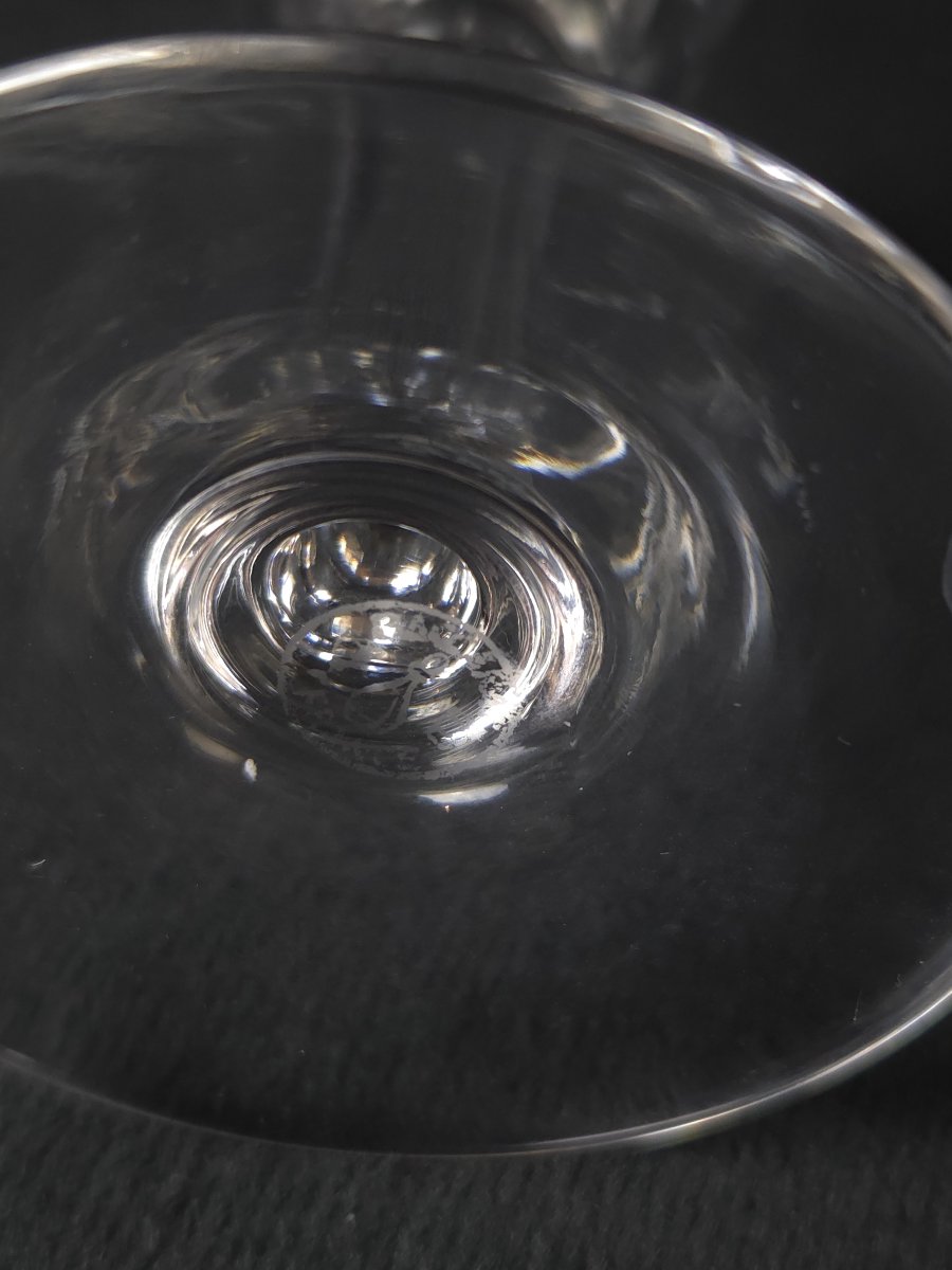 BACCARAT - Service de verres en cristal - modèle Côte d'Azur -photo-3