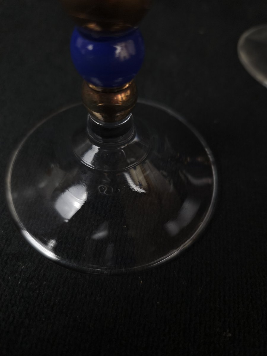 Service de verres italien - Le GOCCE -photo-2