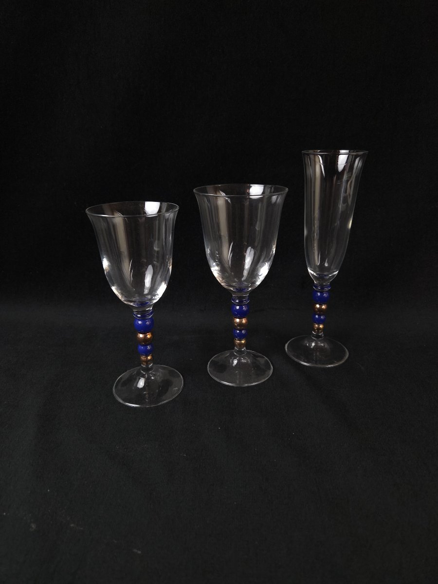 Service de verres italien - Le GOCCE -photo-3