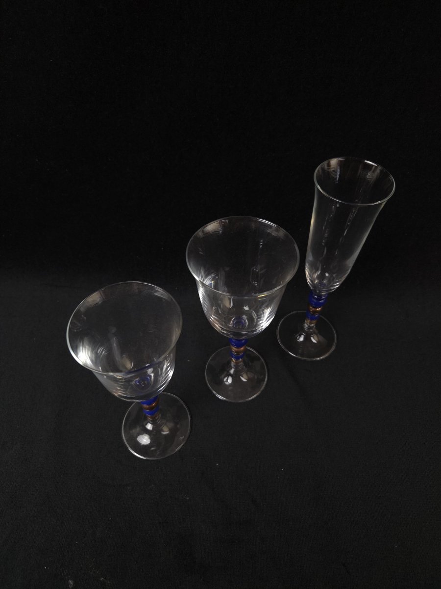 Service de verres italien - Le GOCCE -photo-4