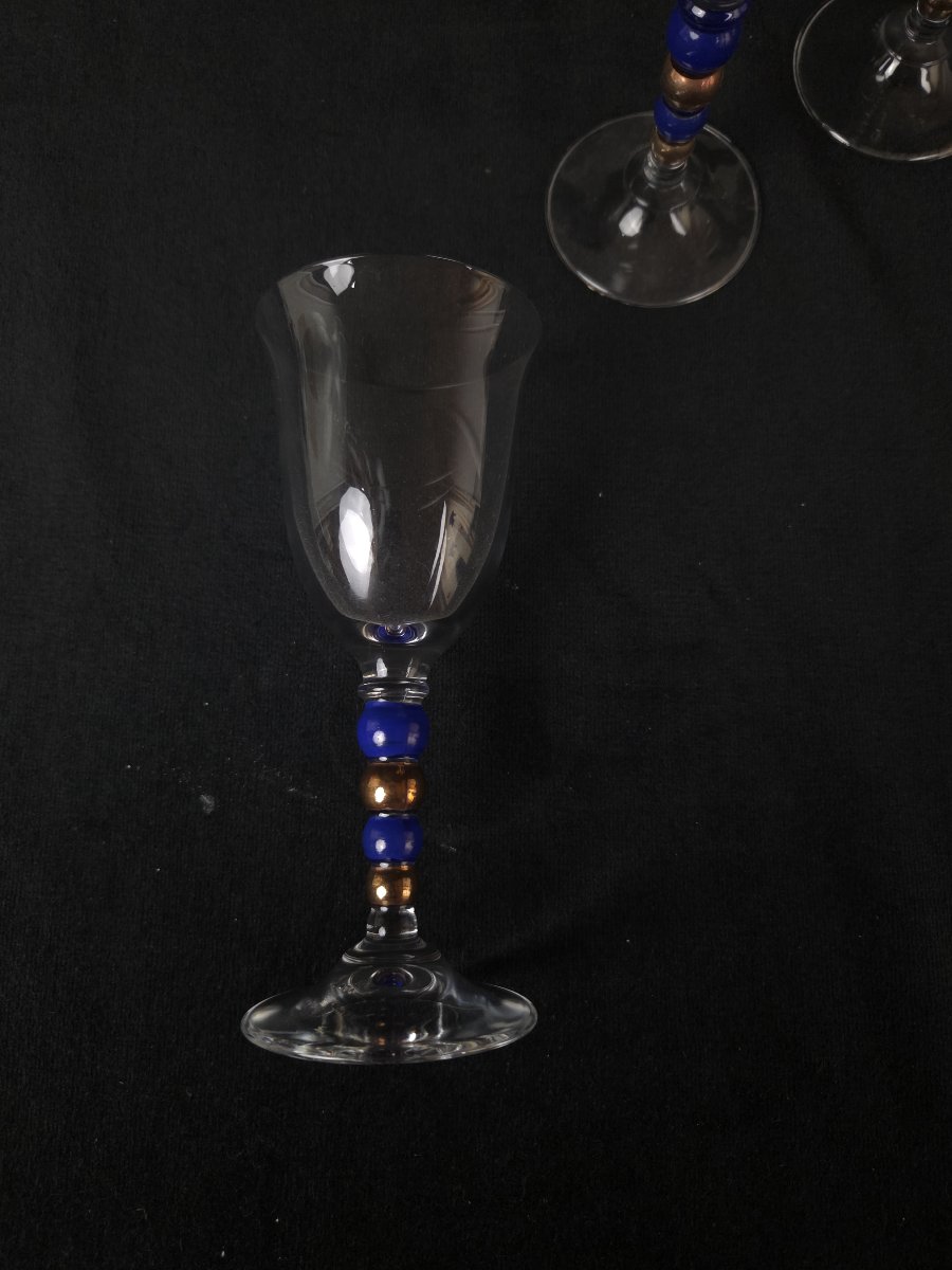 Service de verres italien - Le GOCCE -photo-1