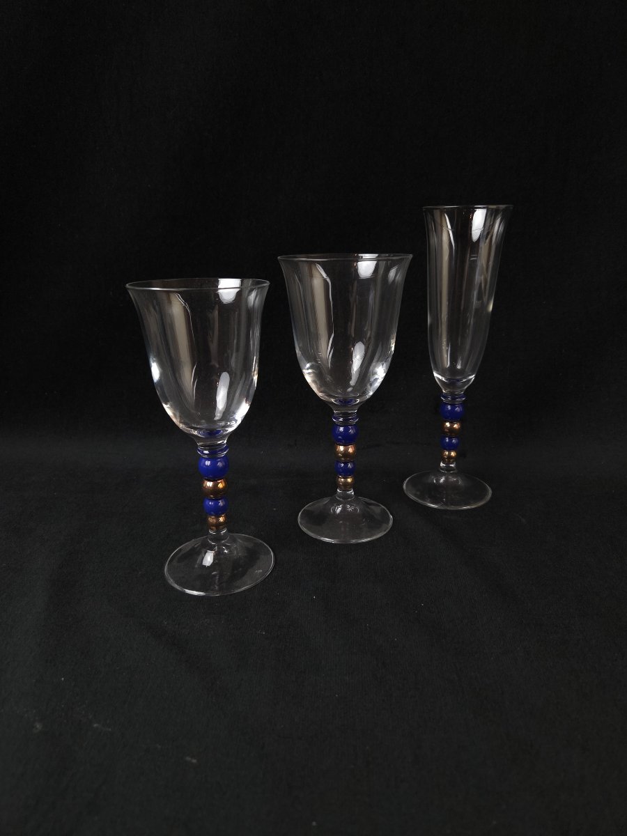 Service de verres italien - Le GOCCE 