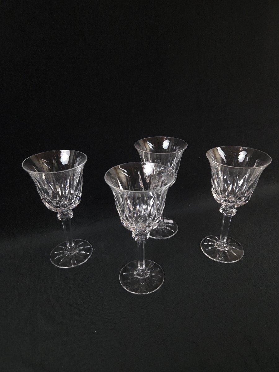 Saint-louis - Crystal Water Glass Set - Provence-photo-3