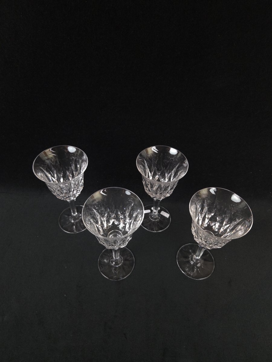 Saint-louis - Crystal Water Glass Set - Provence-photo-4
