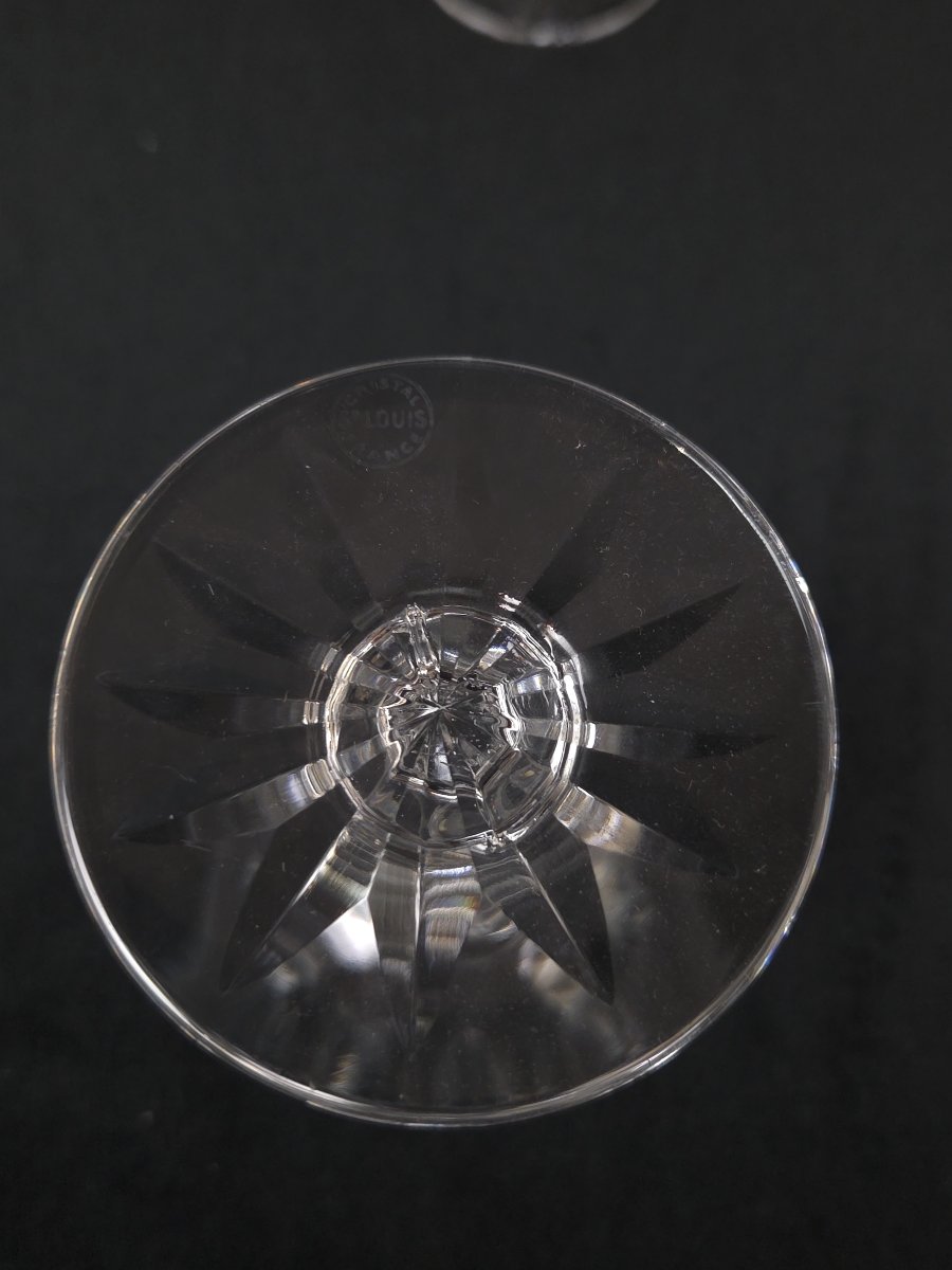 Saint-louis - Crystal Water Glass Set - Provence-photo-1
