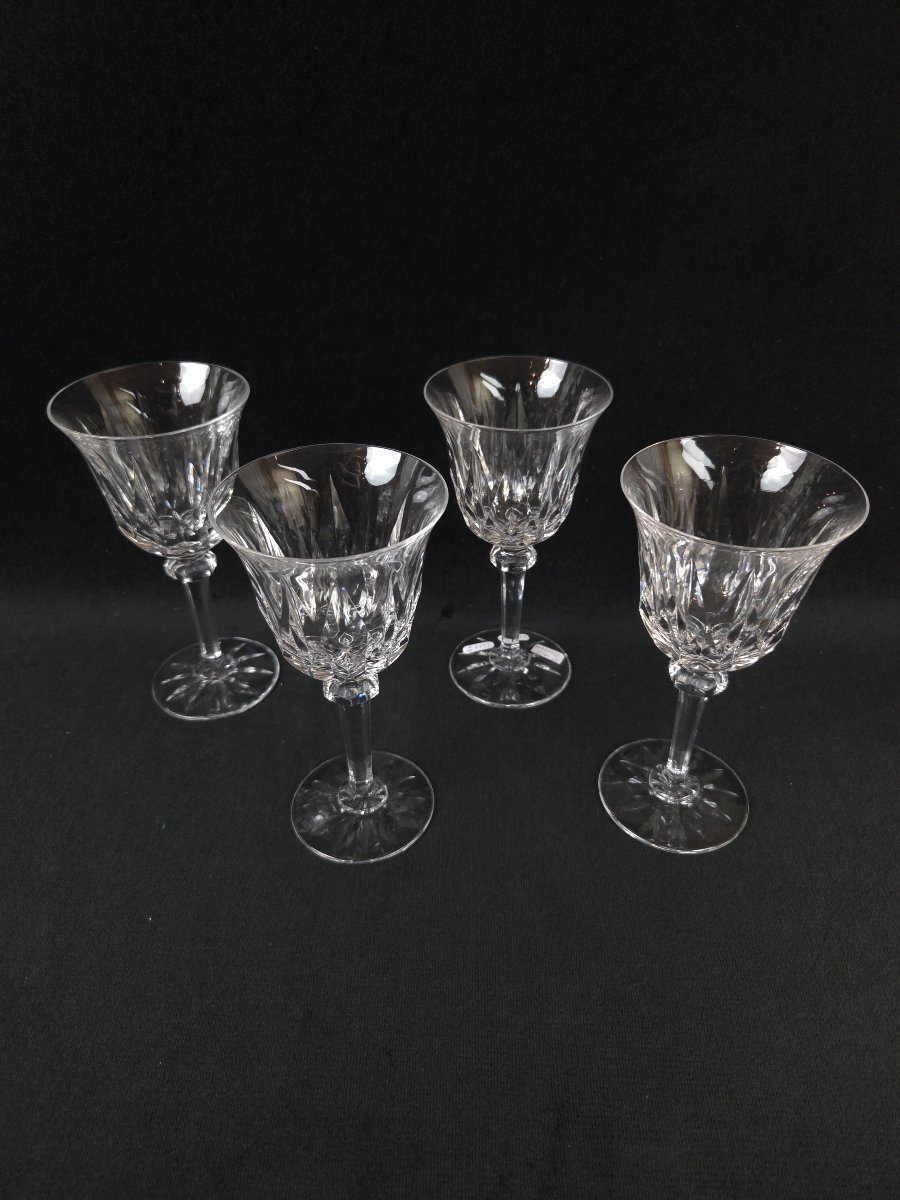 Saint-louis - Crystal Water Glass Set - Provence