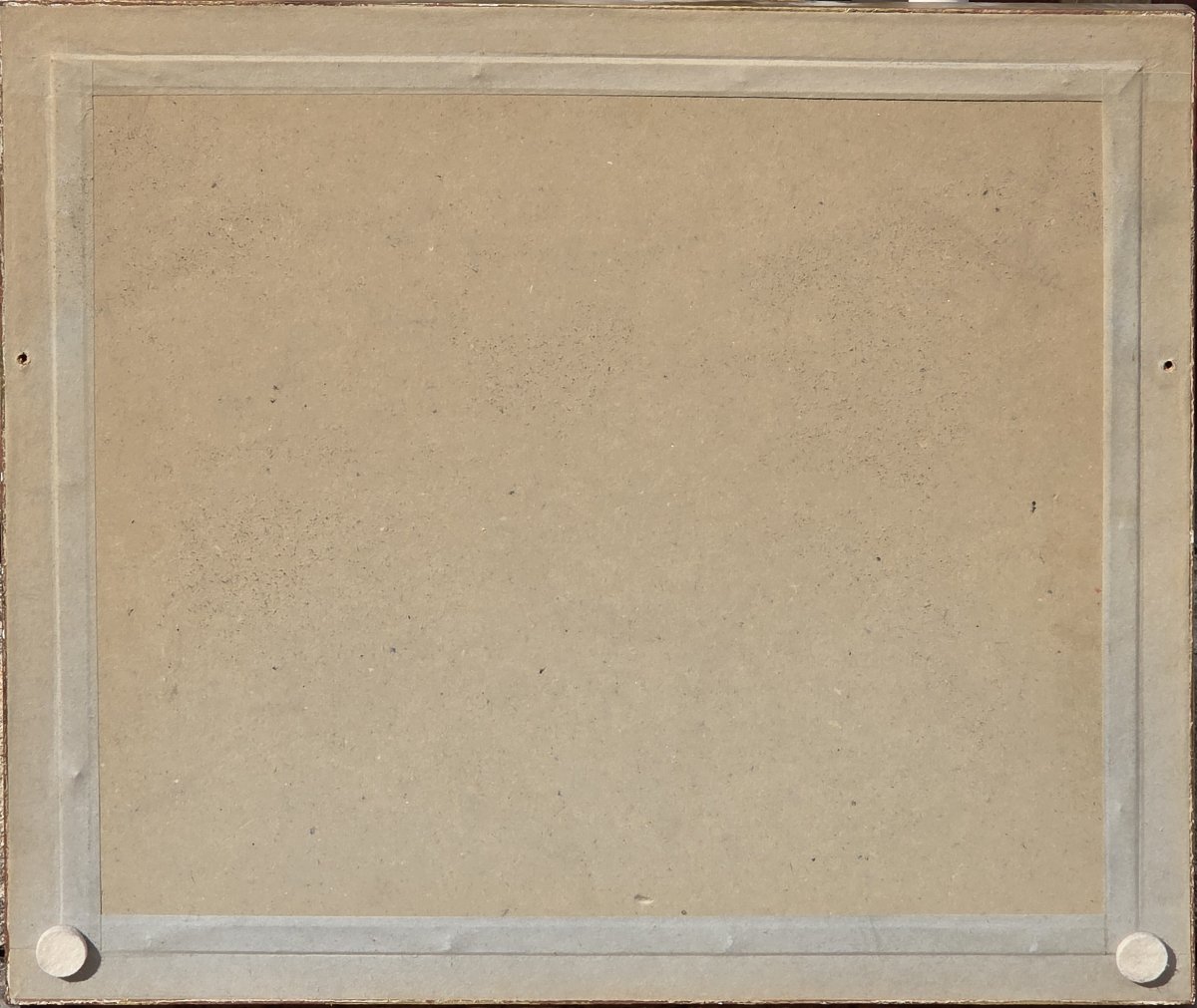 Pierre-Maximilien Delafontaine (1777-1860) - Lavis - Habitation de Michel Montaigne-photo-2