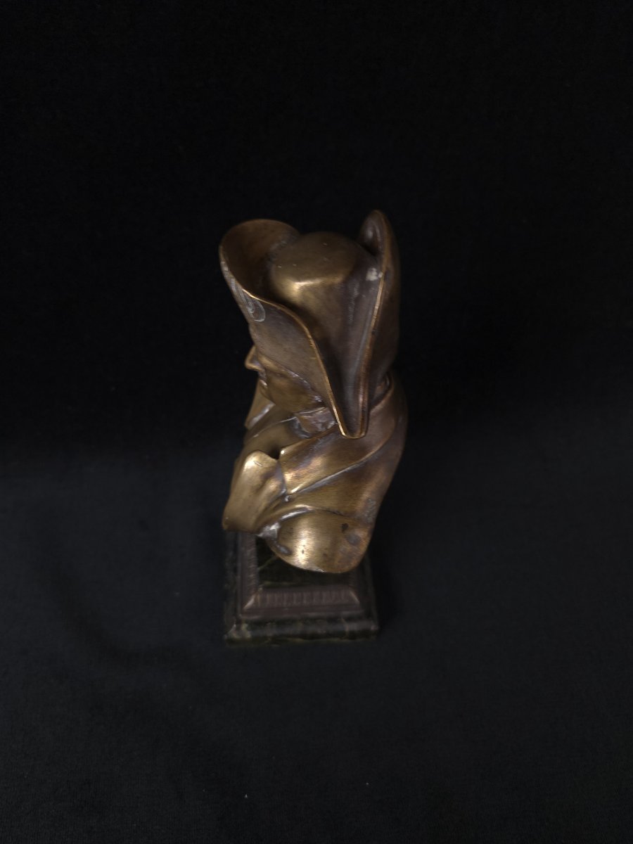 Sculpture en bronze Napoléon Ier - signé Baril (XIXe siècle)-photo-4