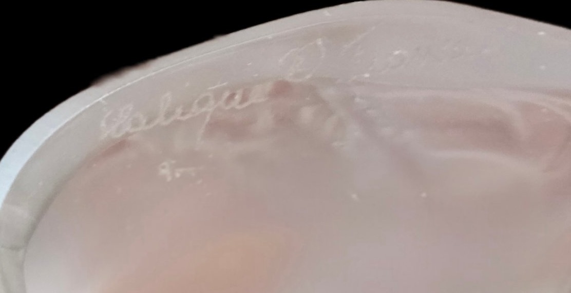 Lalique France - Sculpture en cristal - Chouette -photo-1