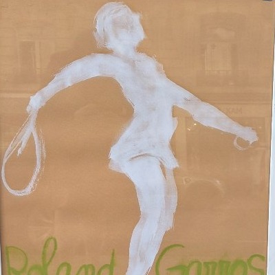 Claude Garache (1929–2023) — Lithograph: Roland Garros 1900-photo-3