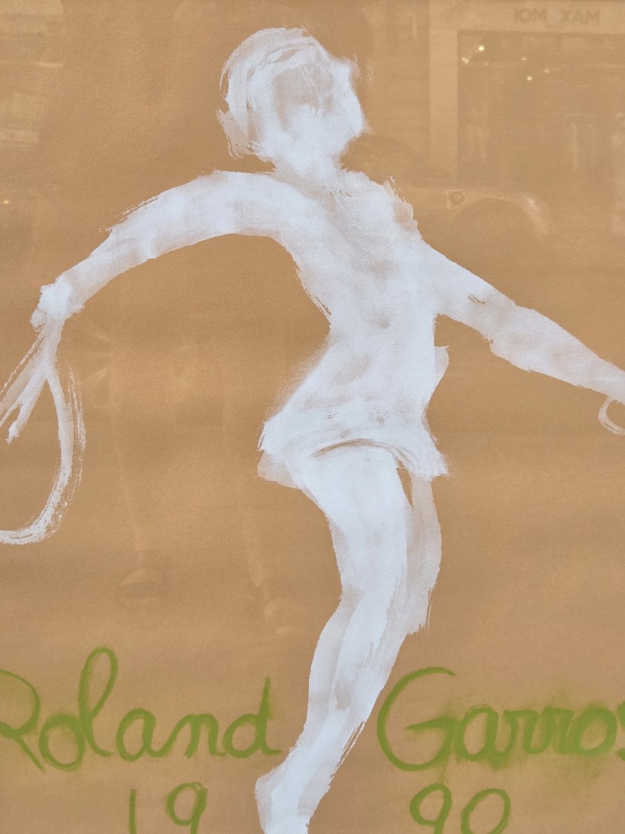 Claude Garache (1929–2023) — Lithograph: Roland Garros 1900