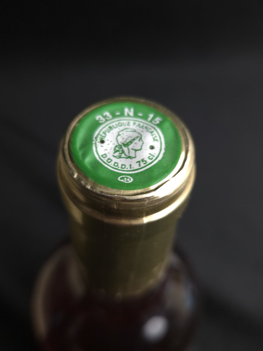 Château Sigalas Rabaud 2001 Bottle - Sauternes First Growth, Classified In 1855 (75 Cl)-photo-4