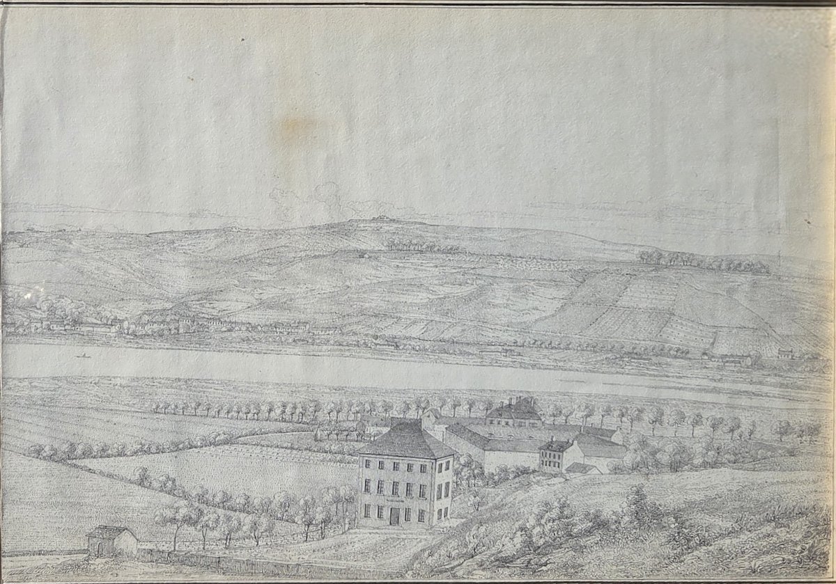 Grand panorama de Boulogne-sur-Mer en 1820 - estampe anglaise-photo-4