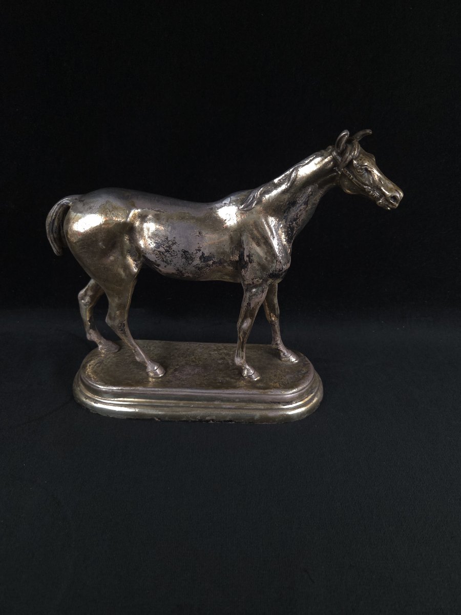 Charles Valton (1851-1918) - Bronze - Cheval 