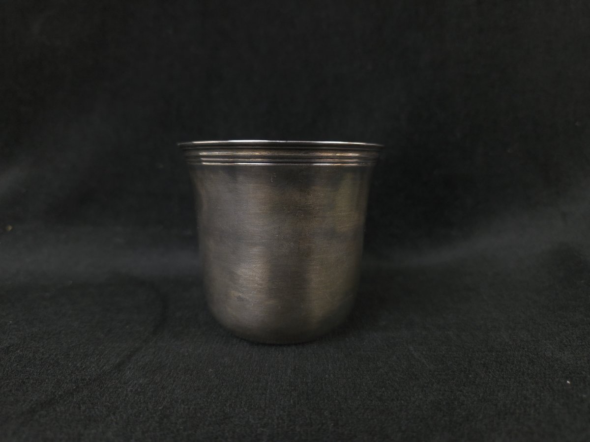 Timbale en argent minerve - Boin-Taburet (XIXe siècle)-photo-2