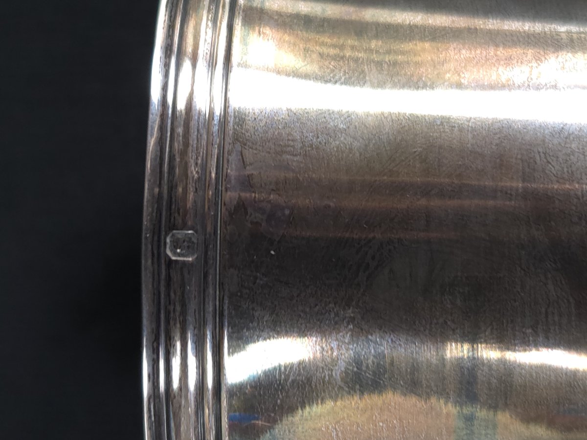 Timbale en argent minerve - Boin-Taburet (XIXe siècle)-photo-4