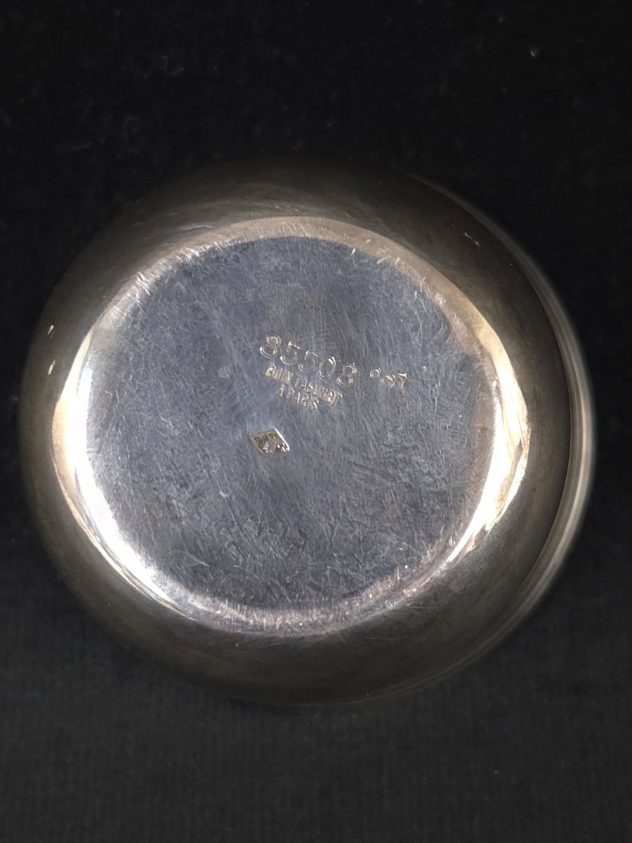 Timbale en argent minerve - Boin-Taburet (XIXe siècle)-photo-1