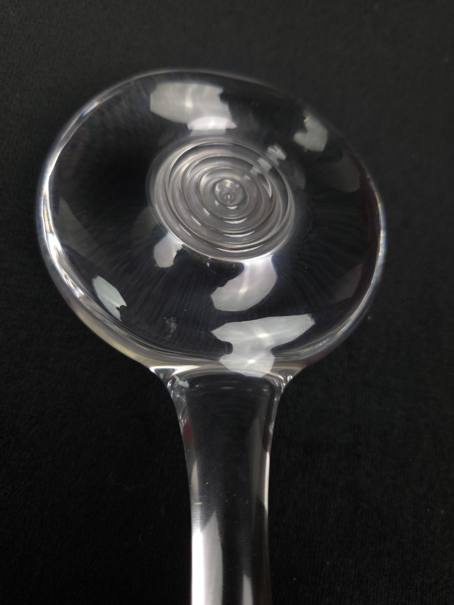 Baccarat - Designer Quartz Crystal Clock (20th Century)-photo-1