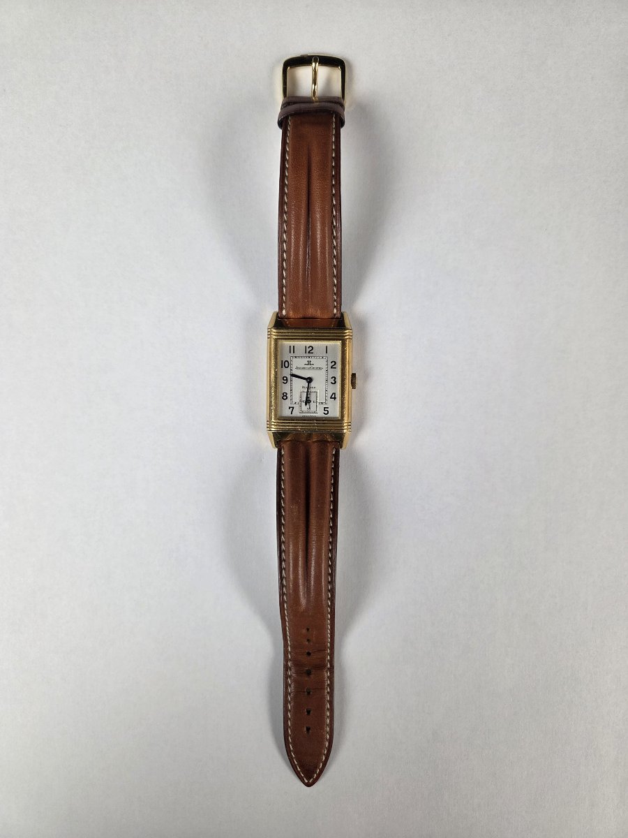 Jaeger-lecoultre Reverso Watch - 18k Yellow Gold - Ref. 270.1.62 - Manual Winding
