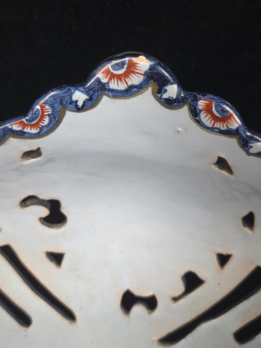 Emile Gallé - Jardinière en faïence émaillé - Art nouveau (XIXe siècle)-photo-6