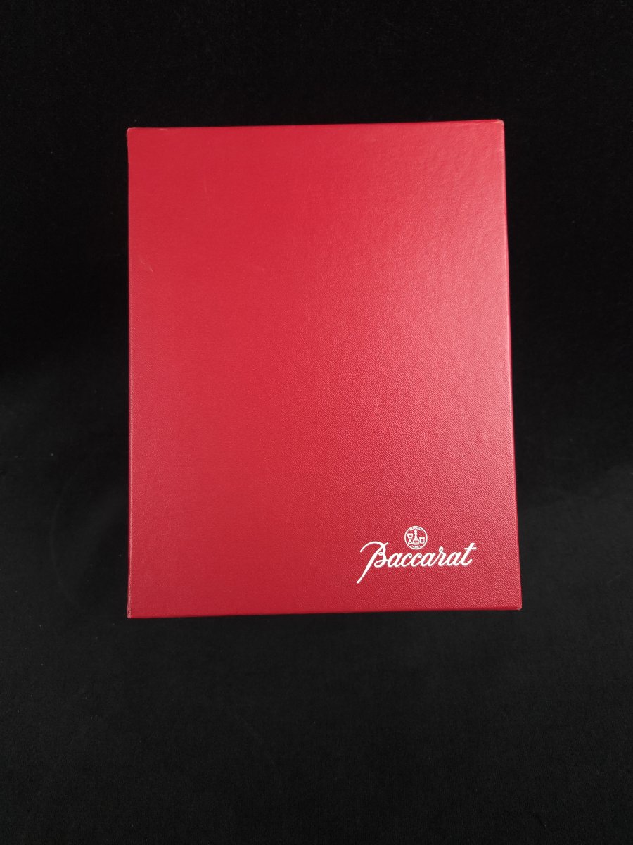 Baccarat - Seau à glaçon en cristal taillé -photo-4