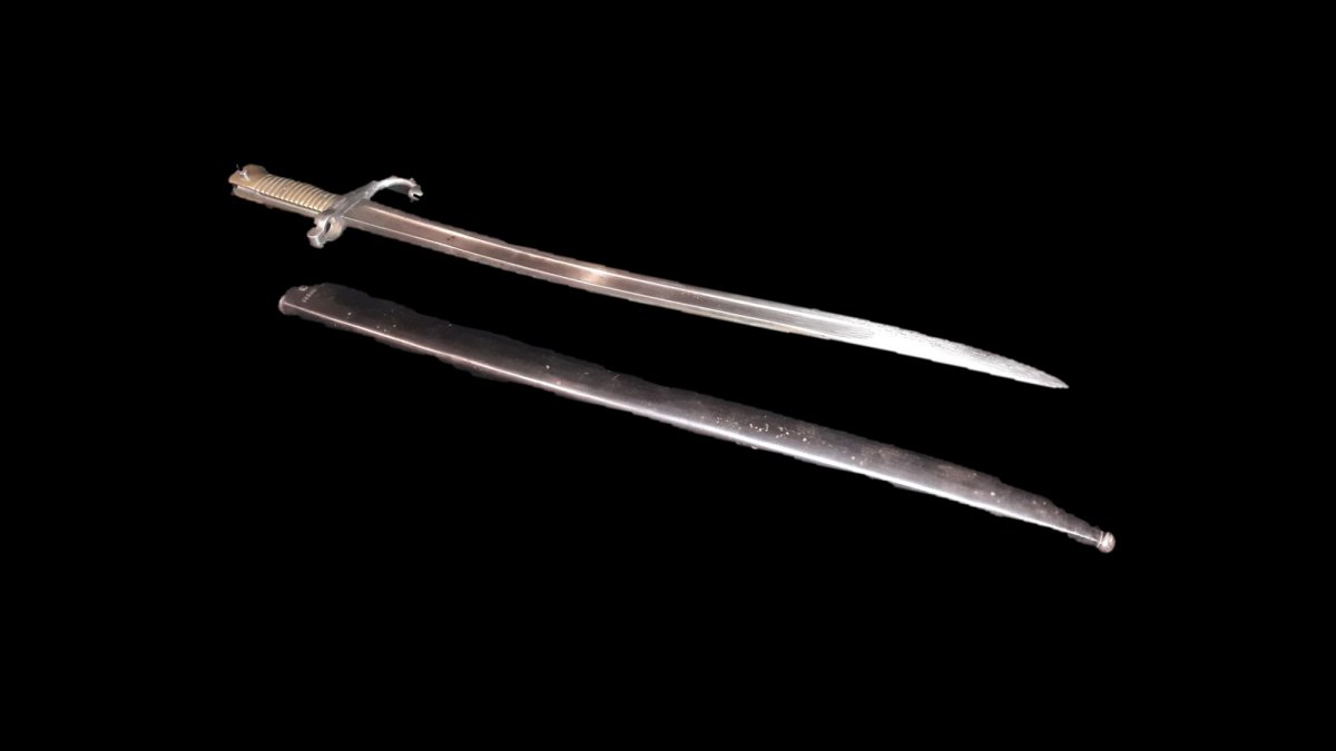 Bayonet Saber - XIXth Century - Imperial Of St Etienne-photo-4