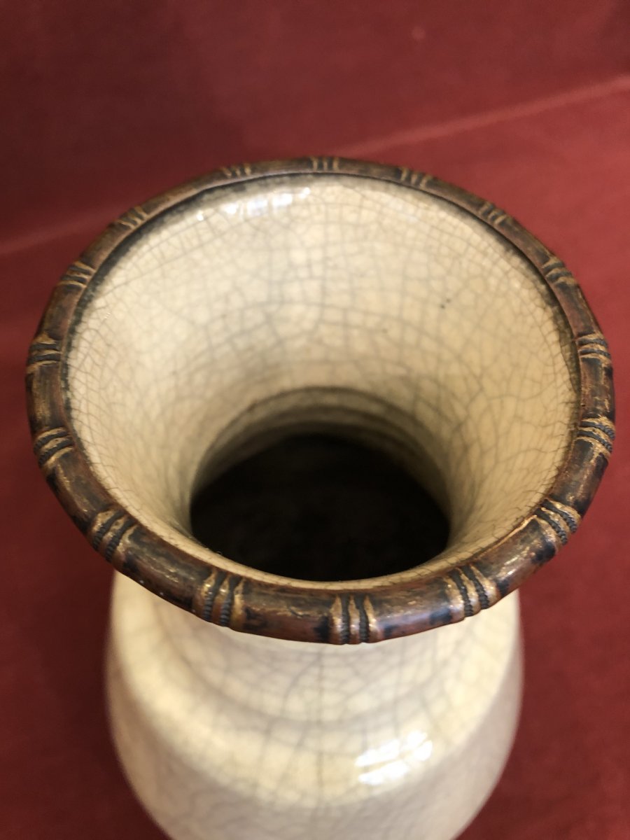 China Crackle Vase-photo-2