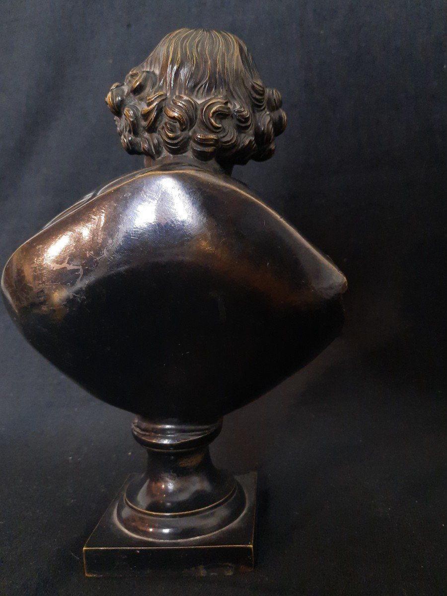 Shakespeare Bronze Bust-photo-1
