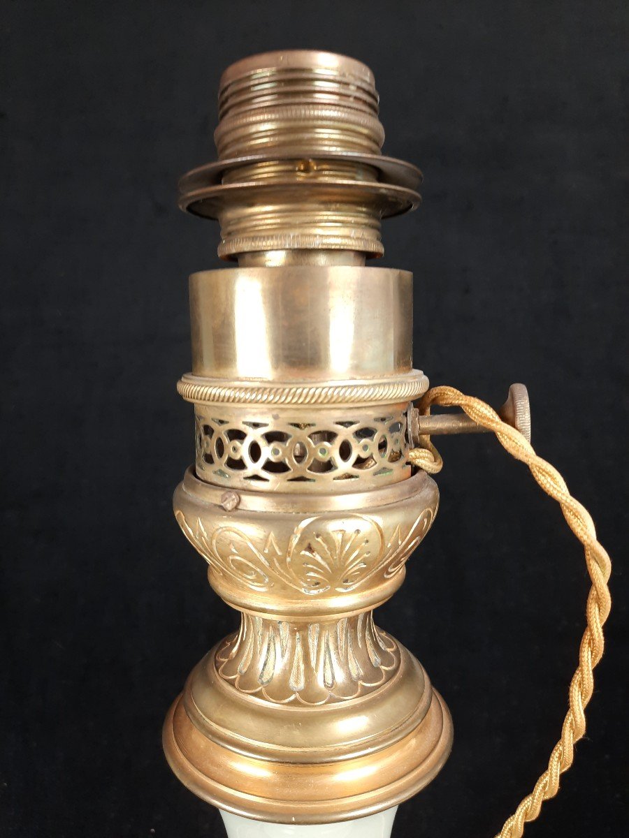 Celadon Oil Lamp - Maison Gagneau-photo-4