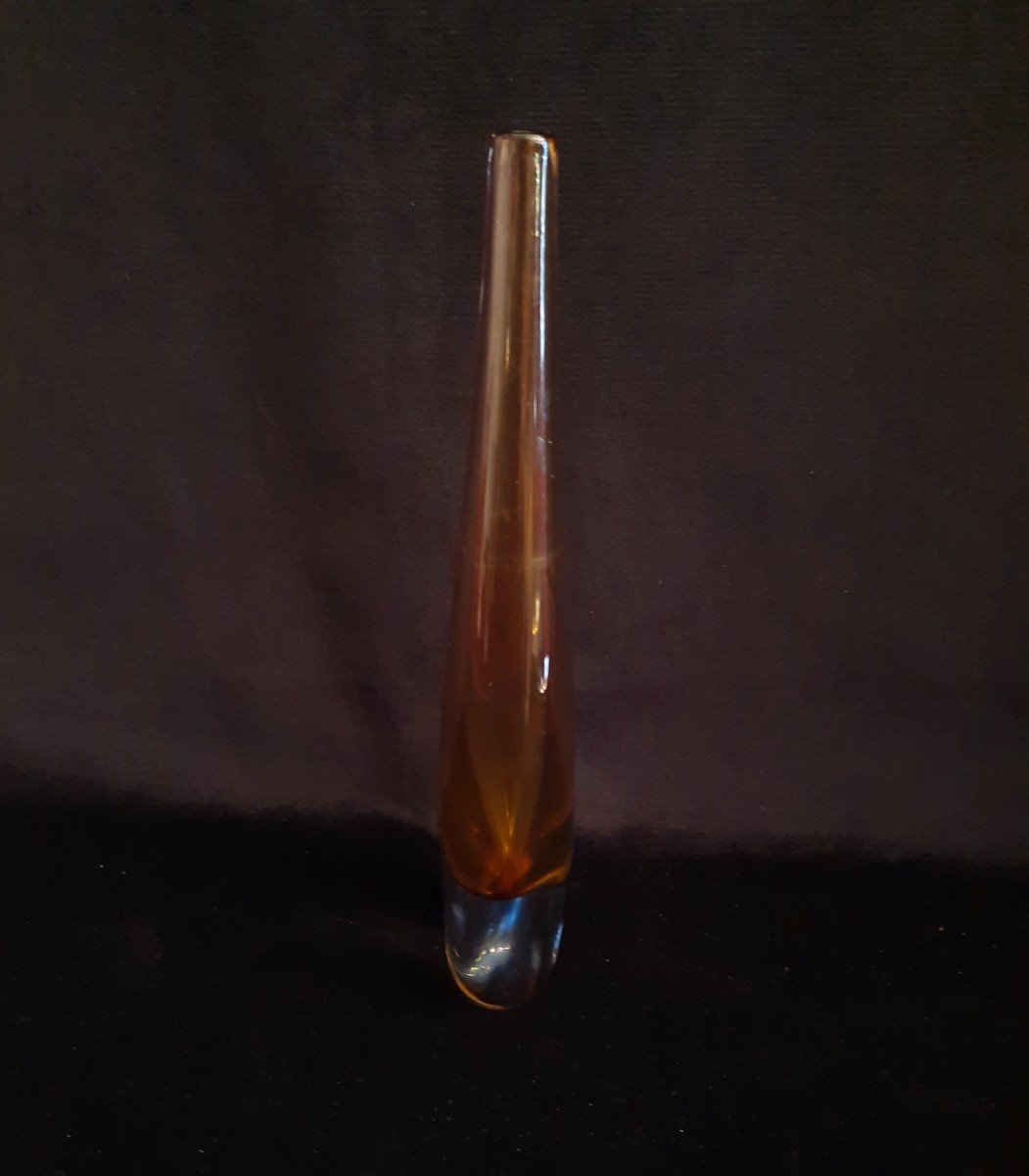 Gunnel Nyman Glass Vase / Soliflore-photo-2