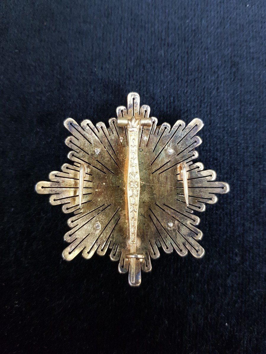 Ordre Du Mérite Naval, Espagne, Grande Croix De La Division Blanche (XIXe siècle)-photo-2