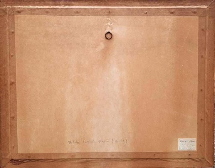 Dessin Sur Papier - Colloséo - De Wilhelm Friedrich Gmelin (1760 - 1820)-photo-1
