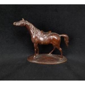 Bronze Sculpture Of A Horse (20th Century)