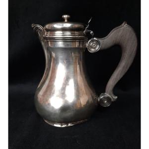 Silver Coffee Pot Said Marabout (18th S)