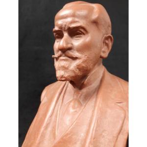 Constantin Dimitriadis (1879-1943) - Terracotta Bust