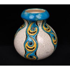 Vase En Céramique - Charles Catteau (année 20)