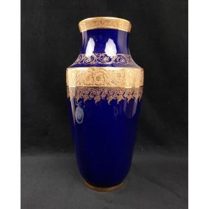 Vase En Porcelaine De Limoges (xxe Siècle)