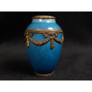 Small Sèvre Porcelain Vase - Paul Millet