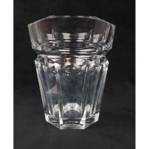 Baccarat Crystal Vase (20th Century)