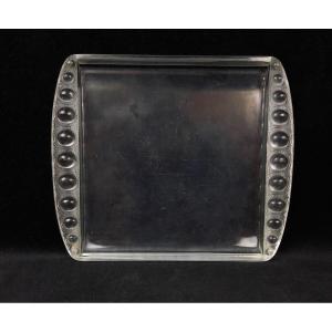 Lalique France Crystal Tray (20th Century)