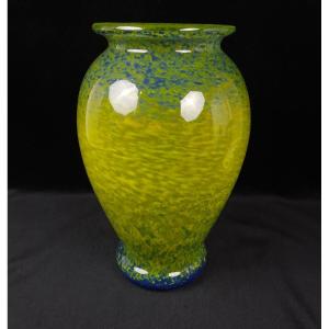 Blown Glass Vase 1970s