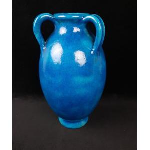 Vase En Céramique (xxe Siècle)
