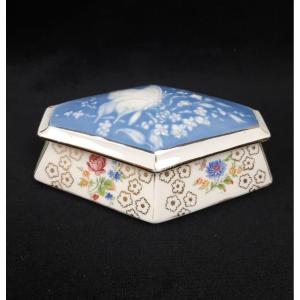 Limoges Porcelain Box (20th Century)