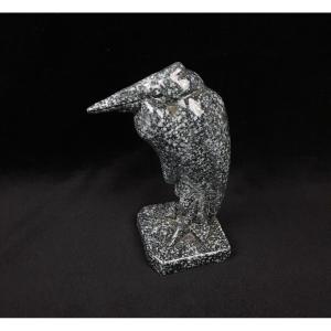 Pelican Ceramic Sculpture 