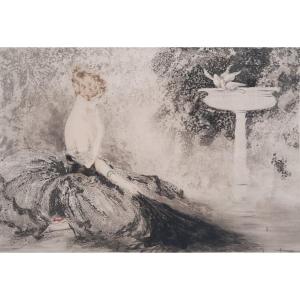 Louis Icart (1888-1950) - Lithograph 